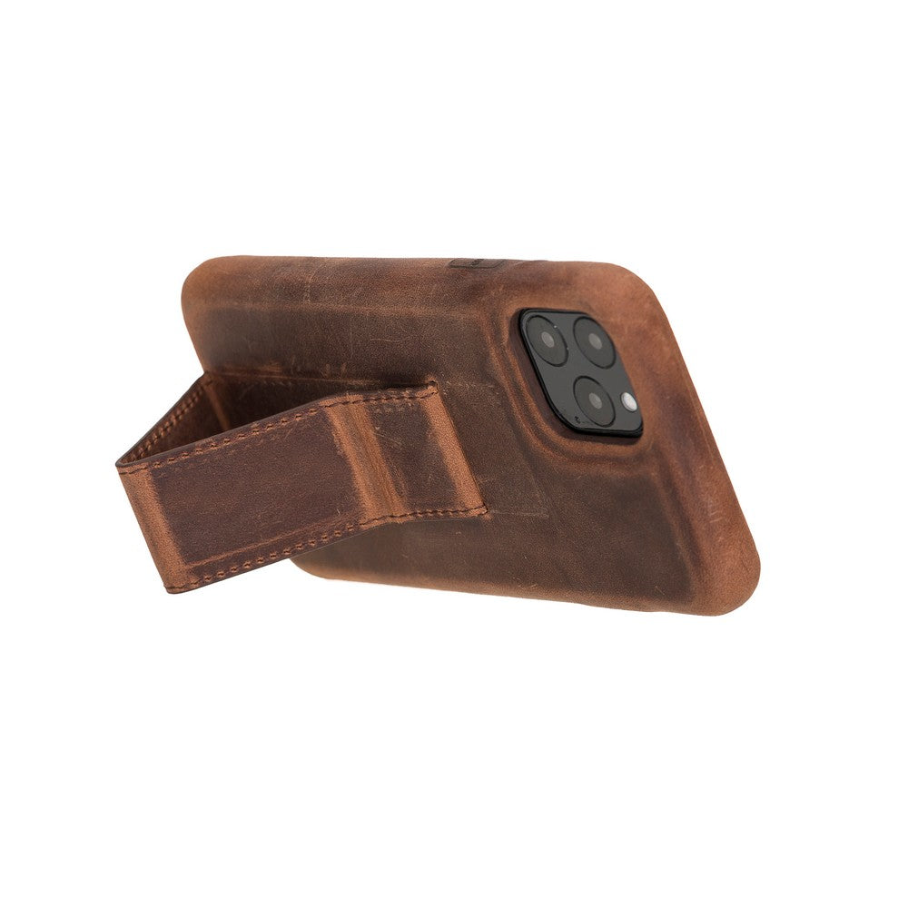 Apple iPhone 11 Series Leather Back Cover Rockess