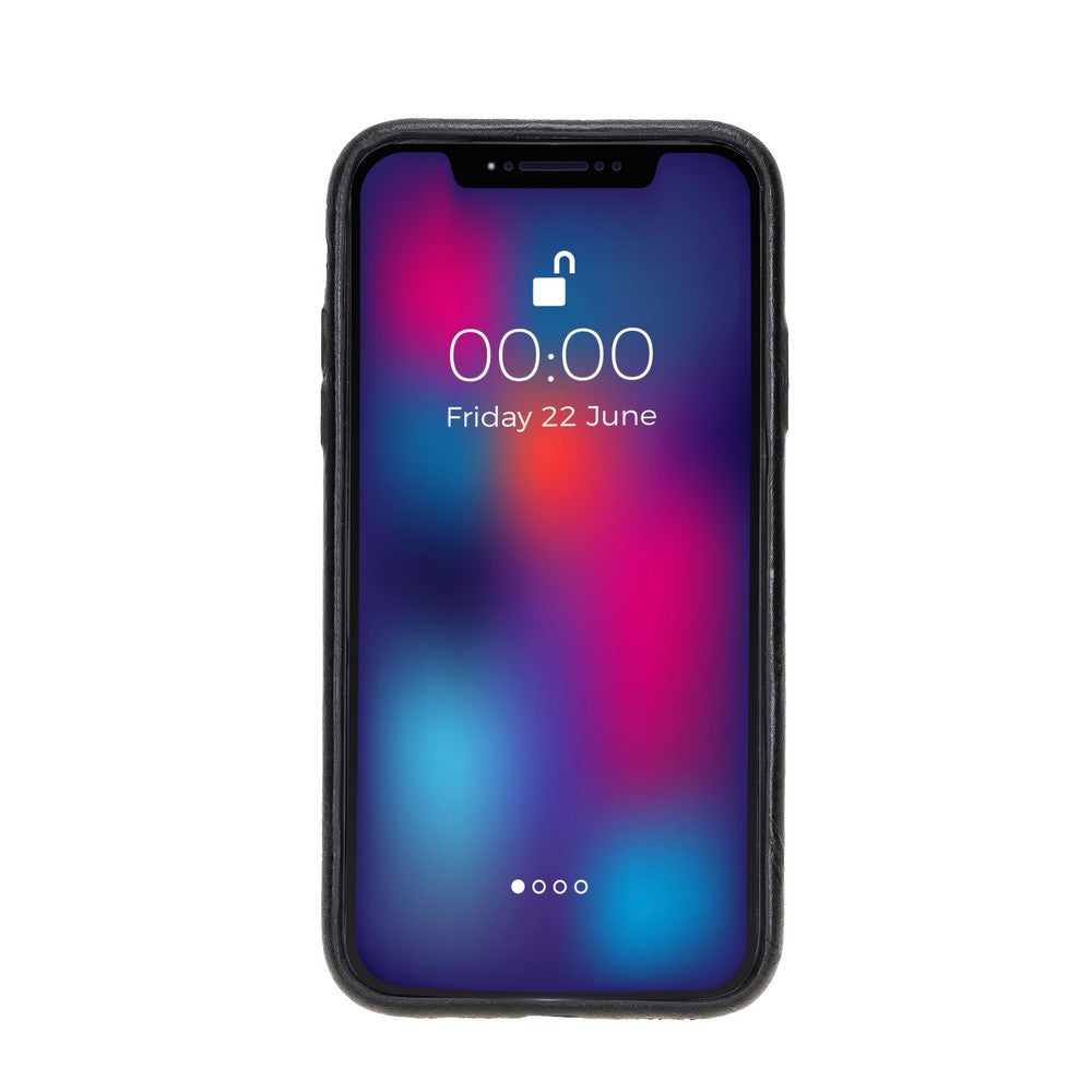 Apple iPhone 11 Series Leather Back Cover Rockess