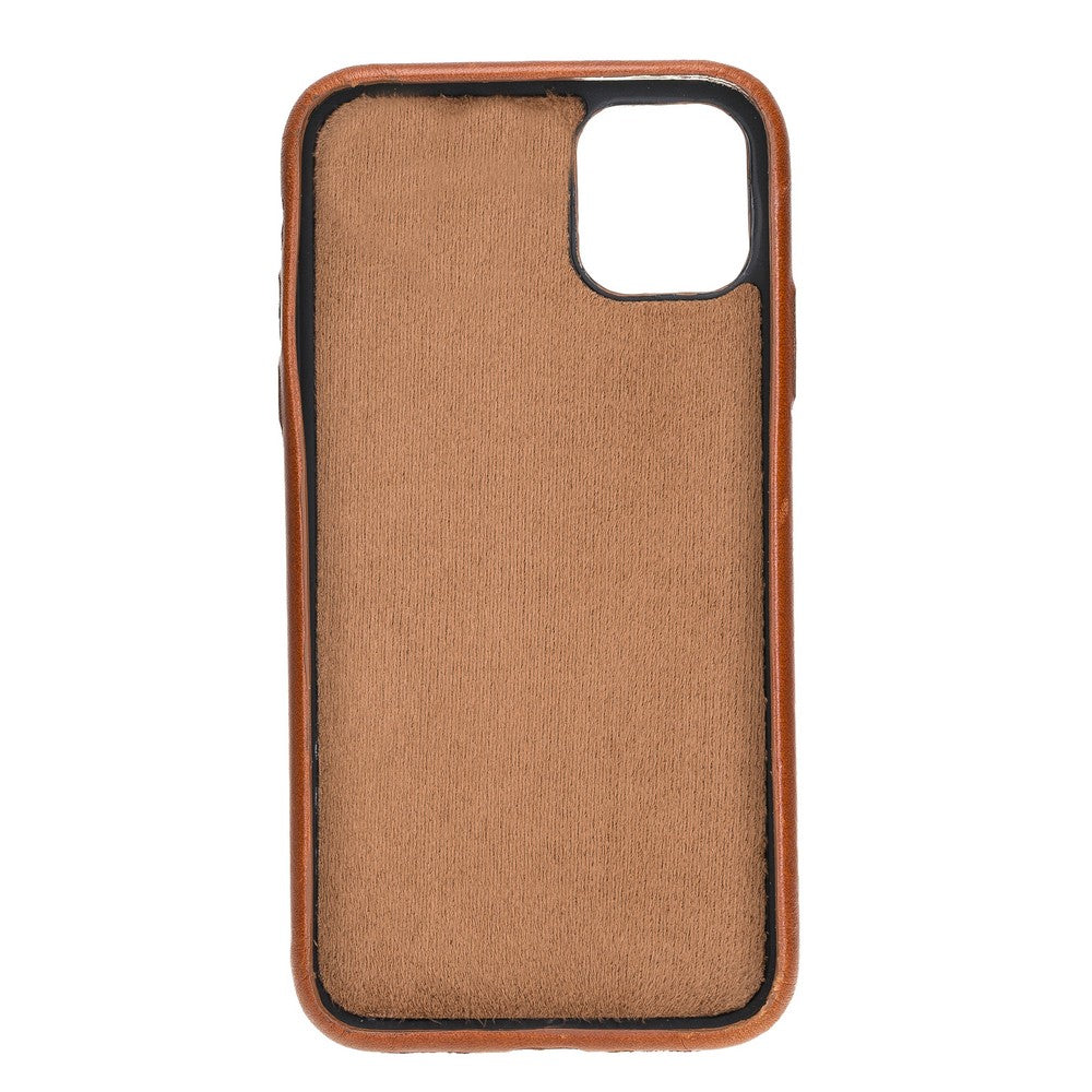 Apple iPhone 11 Series Leather Back Cover Rockess