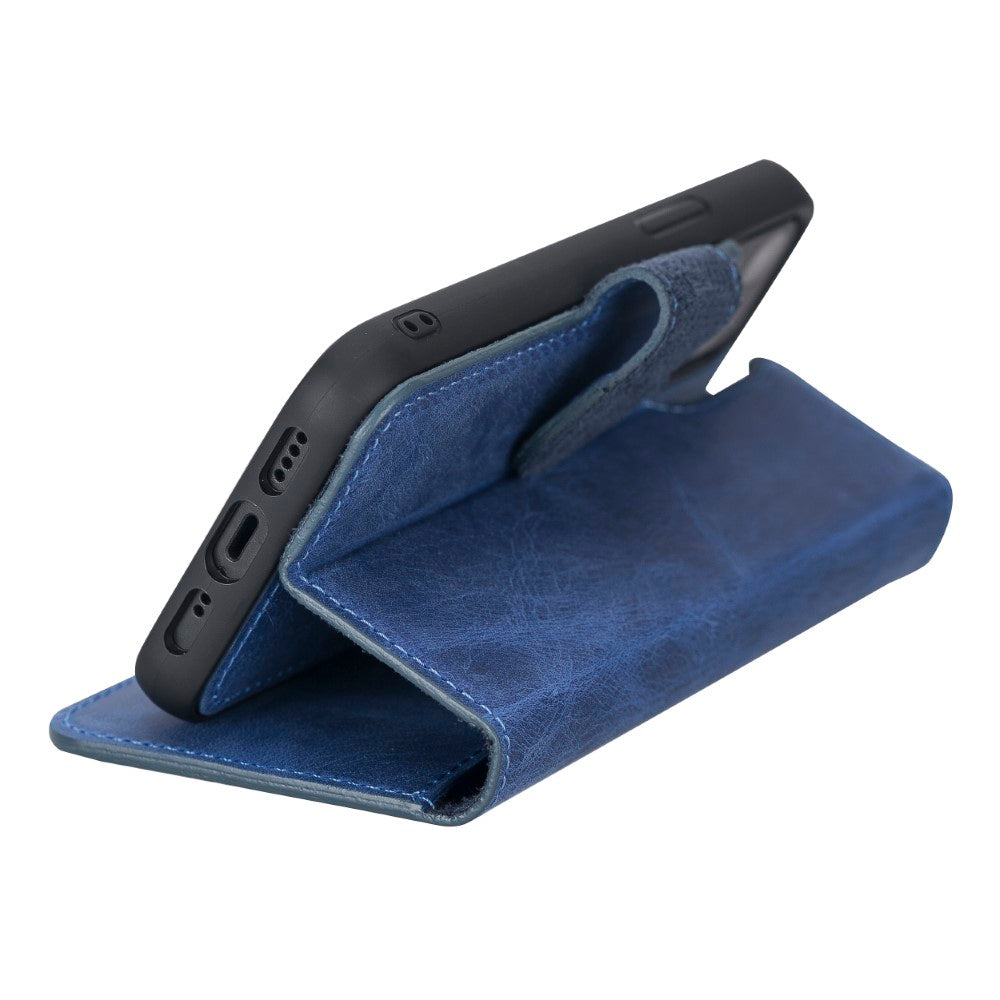 Apple iPhone 12 Series Leather Wallet Case