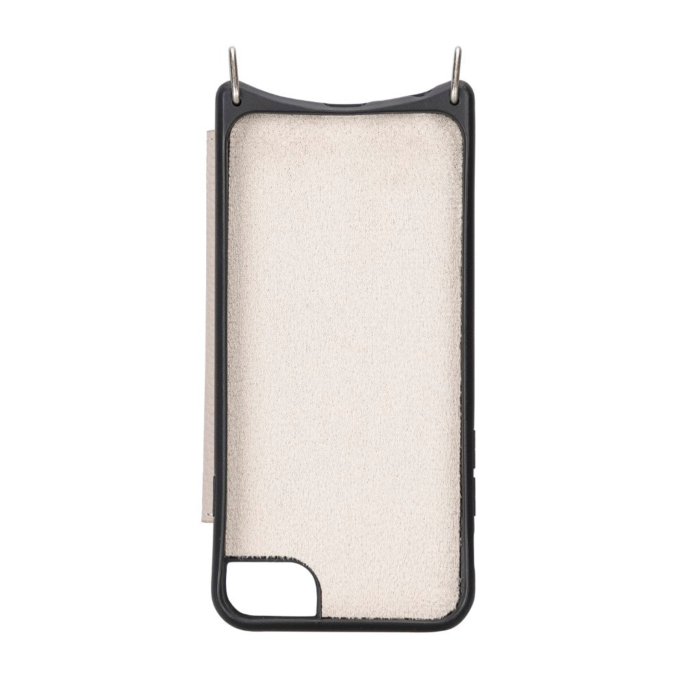 Apple iPhone 7-8 Series Leather Strap Case