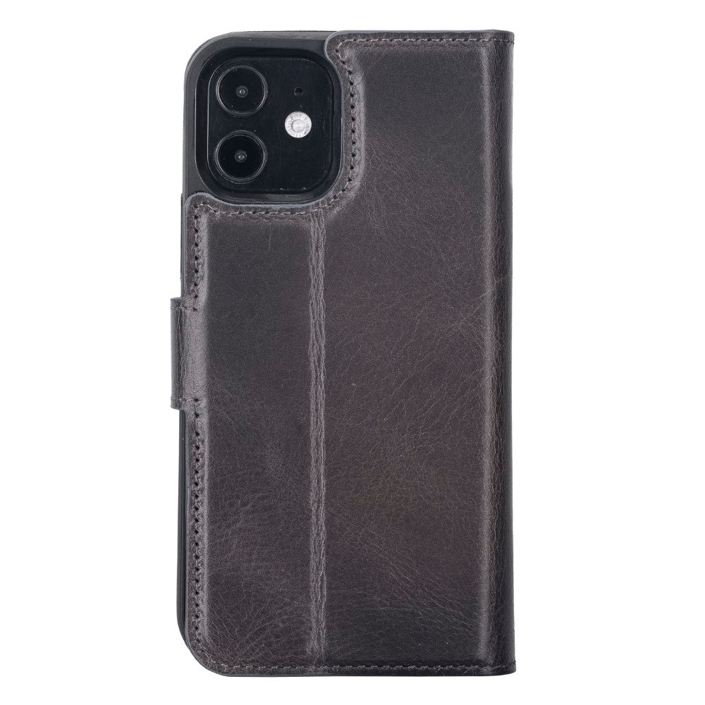 Apple iPhone 12 Series Leather Wallet Case