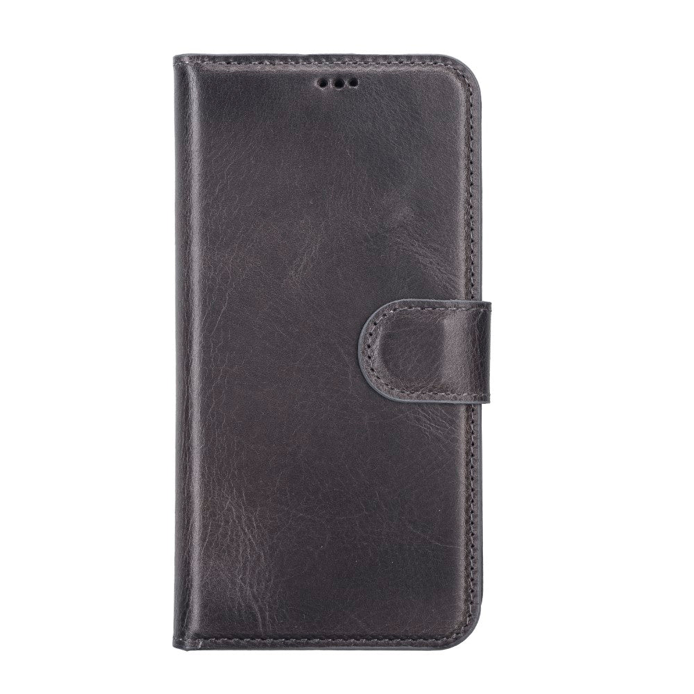 Apple iPhone 12 Series Leather Wallet Case