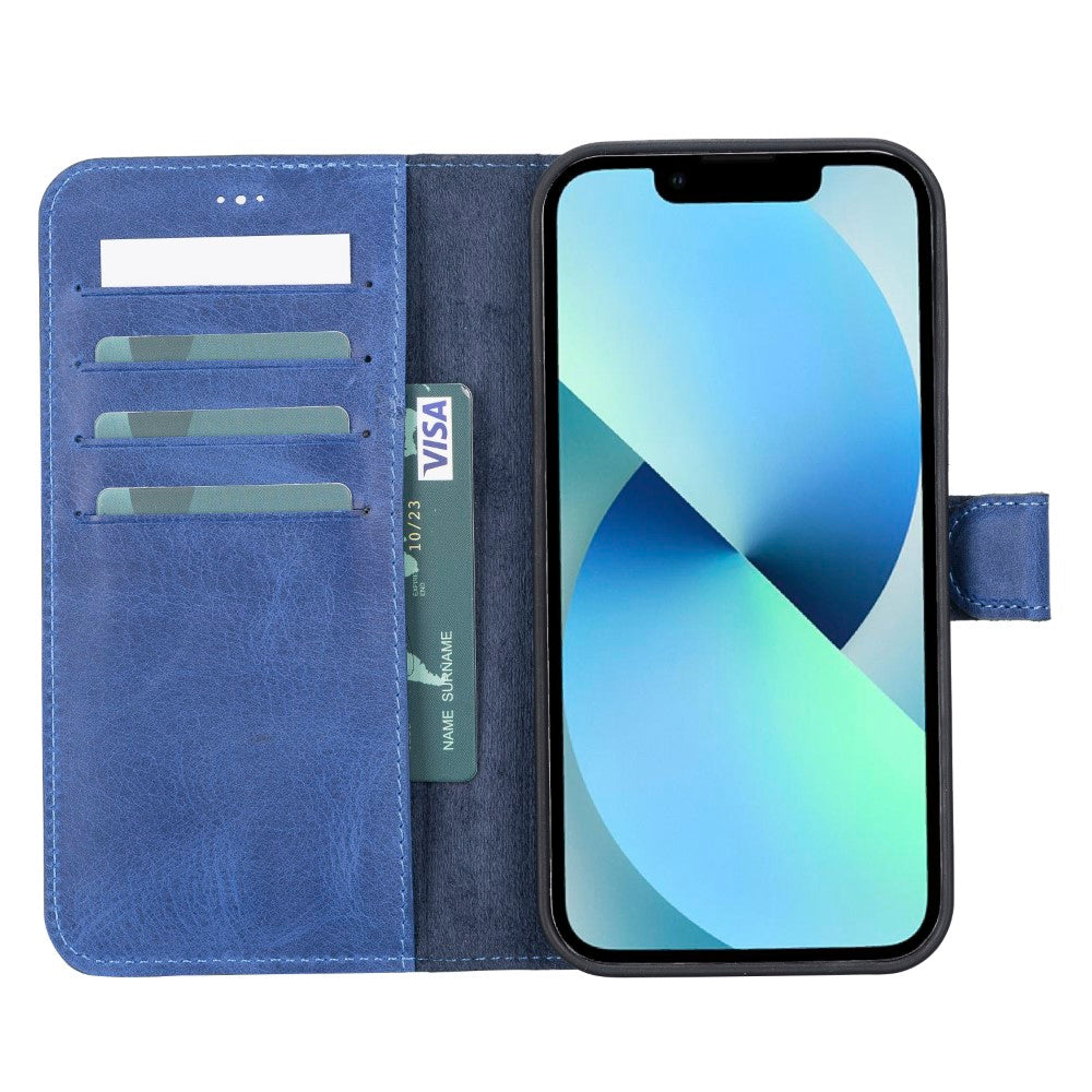 Apple iPhone 12 Series Leather Wallet Case