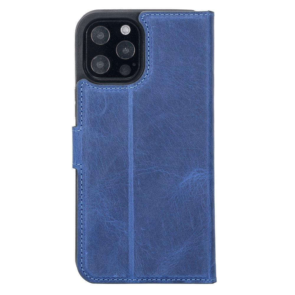 Apple iPhone 12 Series Leather Wallet Case