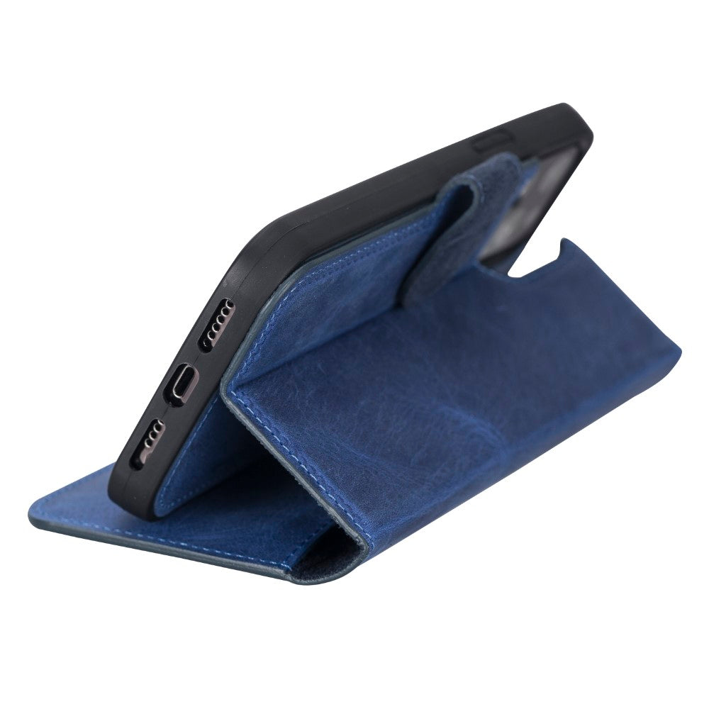 Apple iPhone 12 Series Leather Wallet Case