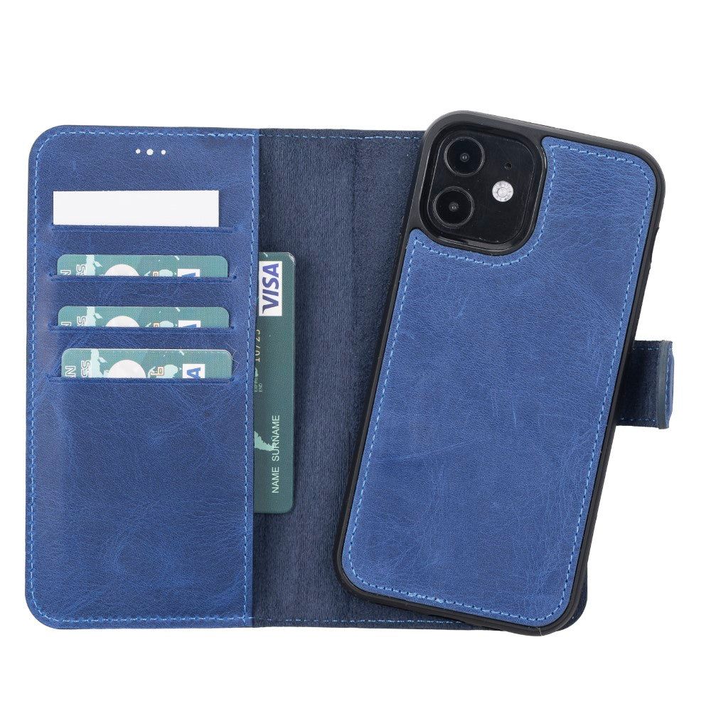 Apple iPhone 12 Series Leather Wallet Case