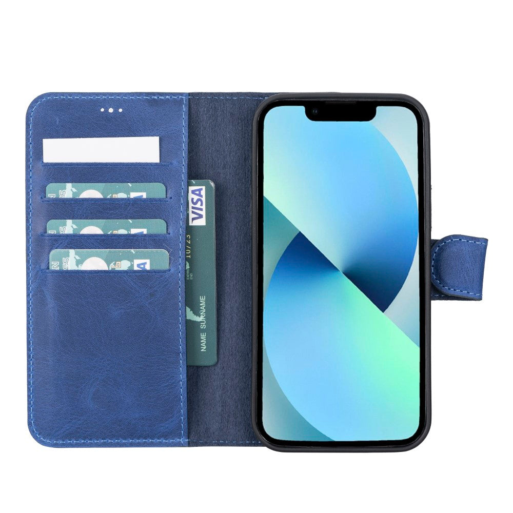 Apple iPhone 12 Series Leather Wallet Case