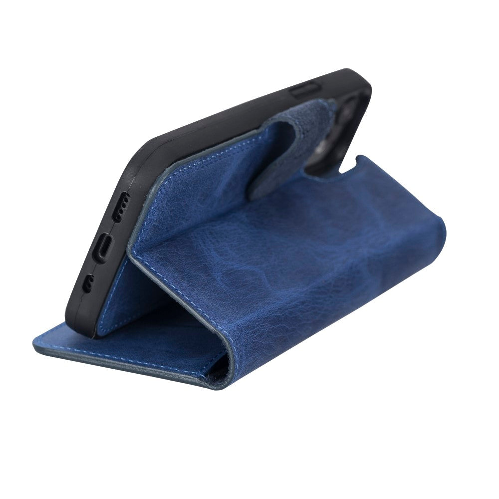 Apple iPhone 12 Series Leather Wallet Case