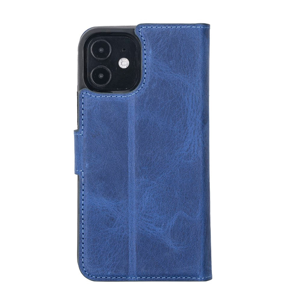 Apple iPhone 12 Series Leather Wallet Case