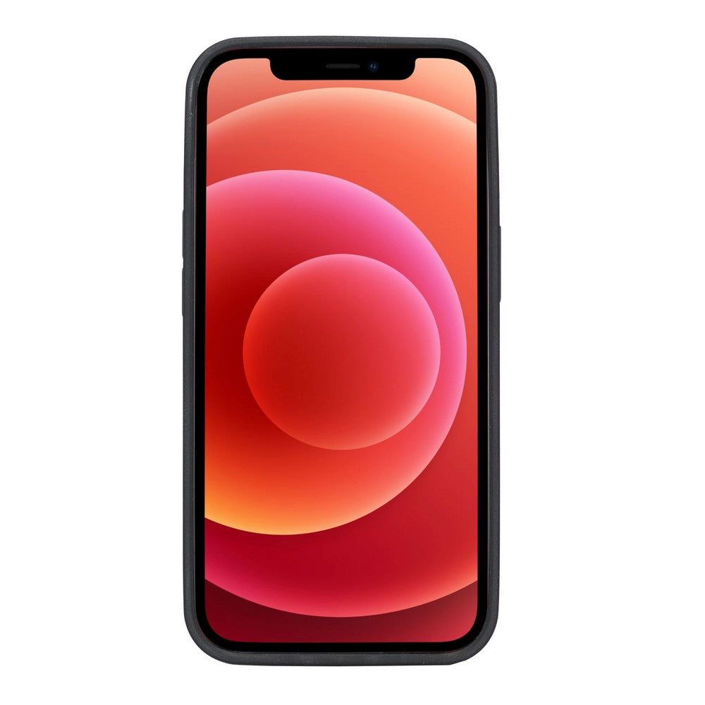 Apple iPhone 13 Series Leather Card Holder Back Cover