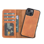 Apple iPhone 13 Series Leather Wallet Case X