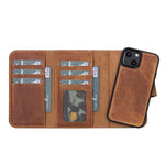 Apple iPhone 13 Series Leather Wallet Case Santa