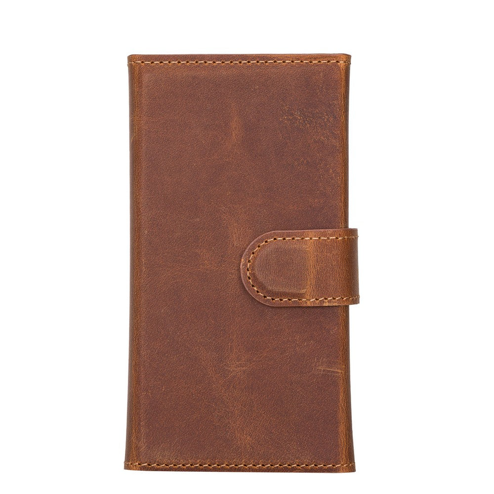 Apple iPhone 13 Series Leather Wallet Case Santa