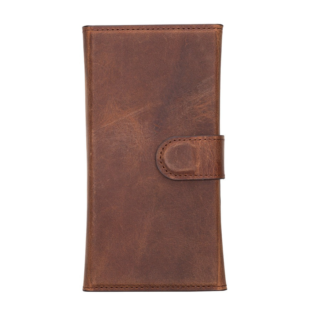 Apple iPhone 13 Series Leather Wallet Case Santa