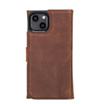 Apple iPhone 13 Series Leather Wallet Case Santa