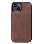 Santa iPhone 13 Mini Leather Detachable Wallet Case