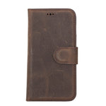 Apple iPhone 13 Series Leather Wallet Case X