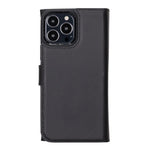 Santa iPhone 13 Pro Max Leather Detachable Wallet Case