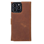 Apple iPhone 13 Series Leather Wallet Case Santa