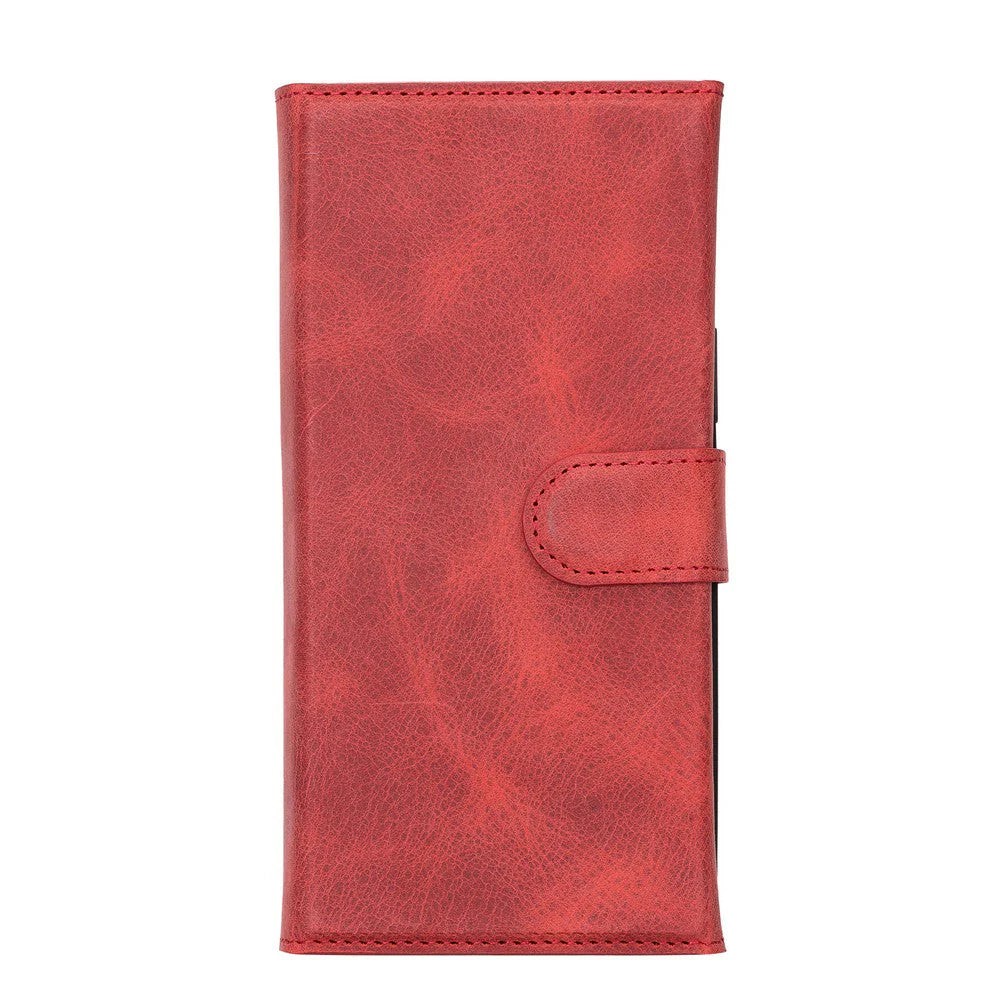 Santa iPhone 13 Pro Max Leather Detachable Wallet Case
