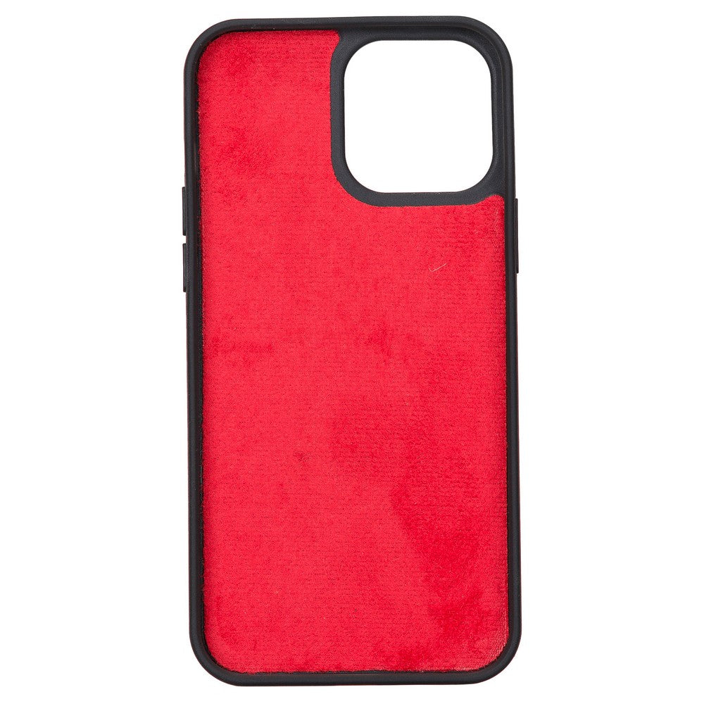 Apple iPhone 13 Series Leather Wallet Case Santa