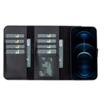 Santa iPhone 13 Pro Leather Detachable Wallet Case
