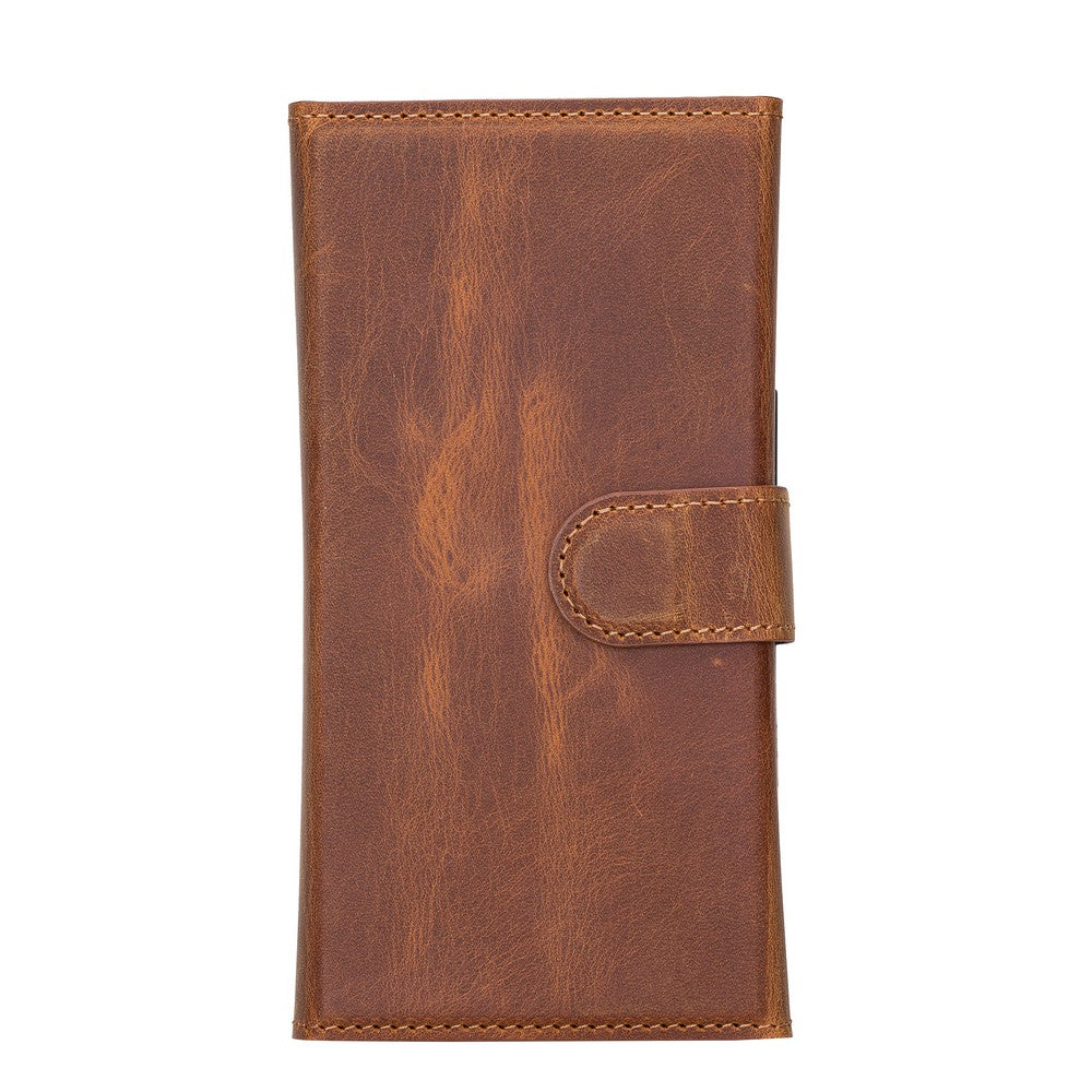 Apple iPhone 13 Series Leather Wallet Case Santa