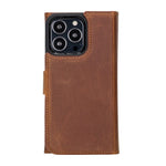 Santa iPhone 13 Pro Leather Detachable Wallet Case