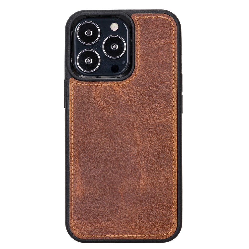 Apple iPhone 13 Series Leather Wallet Case Santa