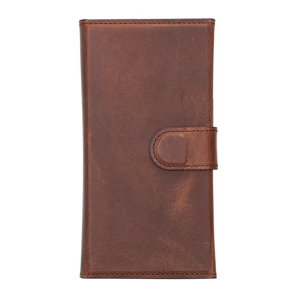 Apple iPhone 13 Series Leather Wallet Case Santa