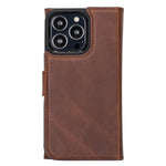 Santa iPhone 13 Pro Leather Detachable Wallet Case