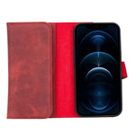 Apple iPhone 13 Series Leather Wallet Case Santa