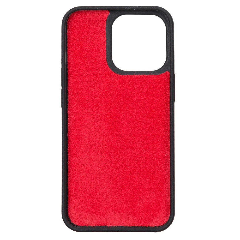 Santa iPhone 13 Pro Leather Detachable Wallet Case