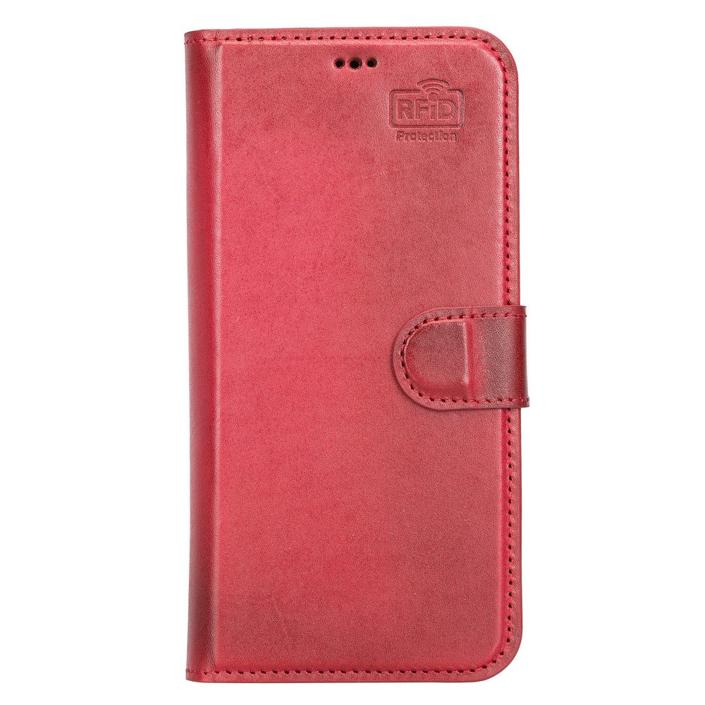 Apple iPhone 13 Series Leather Wallet Case X