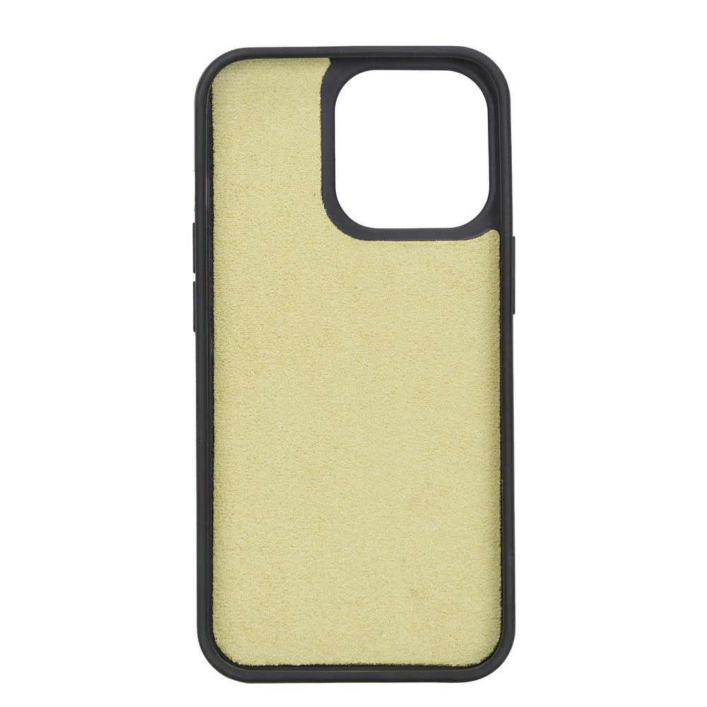 Apple iPhone 13 Series Leather Card Holder Back Cover