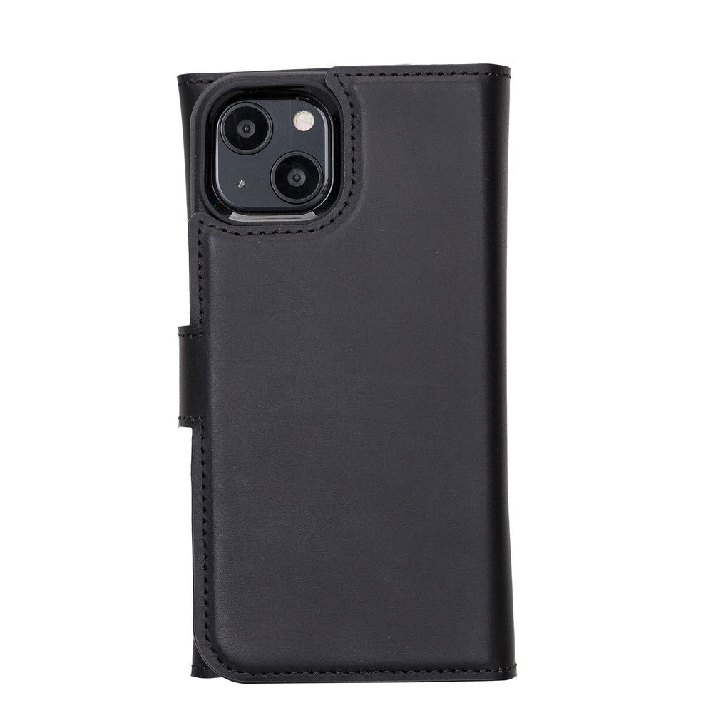 Apple iPhone 13 Series Leather Wallet Case Santa