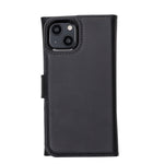 Apple iPhone 13 Series Leather Wallet Case Santa