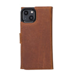 Apple iPhone 13 Series Leather Wallet Case Santa