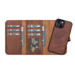 Apple iPhone 13 Series Leather Wallet Case Santa