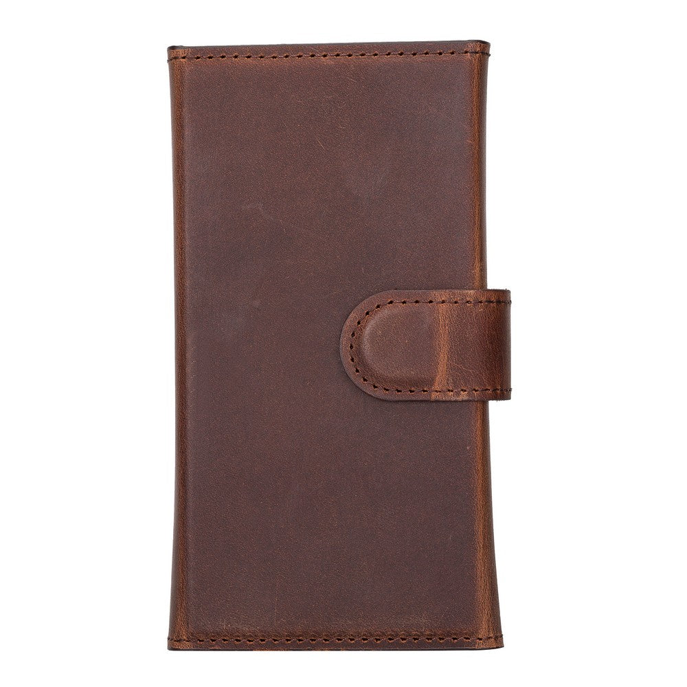 Apple iPhone 13 Series Leather Wallet Case Santa