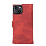 Apple iPhone 13 Series Leather Wallet Case Santa