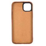 Apple iPhone 14 Series Leather Back Cover ROCK