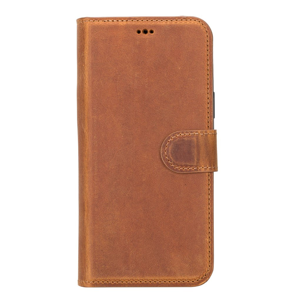 Apple iPhone 14 Series Leather Wallet Case MWWN