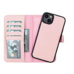 Apple iPhone 14 Series Leather Wallet Case MWWN