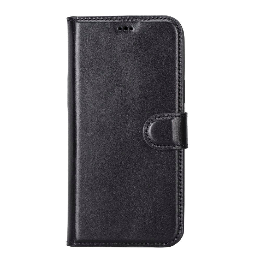Apple iPhone 14 Series Leather Wallet Case MWWN