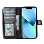 Apple iPhone 14 Series Leather Wallet Case MWWN