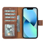 Apple iPhone 14 Series Leather Wallet Case MWWN