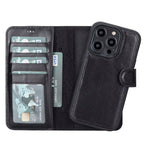 Apple iPhone 14 Series Leather Wallet Case MWWN