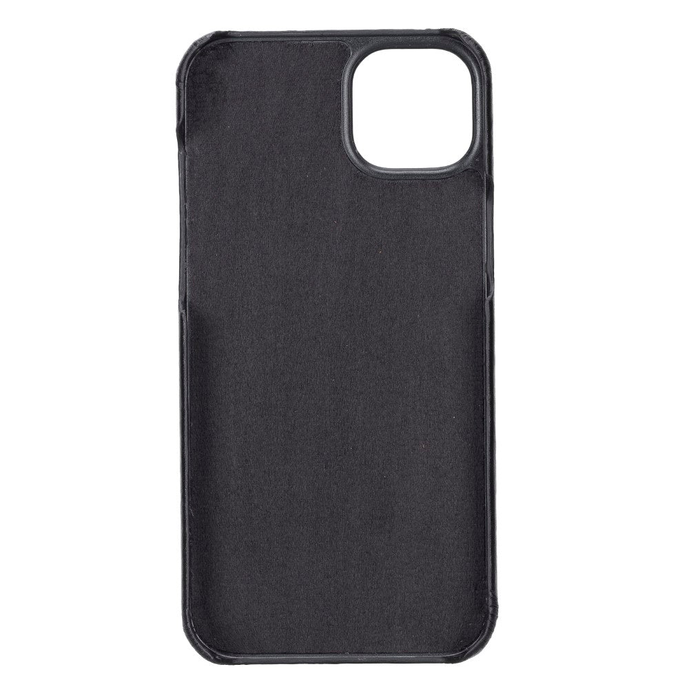 Apple iPhone 14 Series Leather Back Cover ROCK